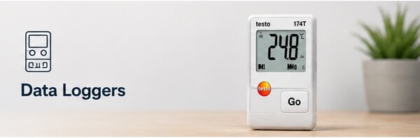 Data Loggers — temperature measurement instruments available in India