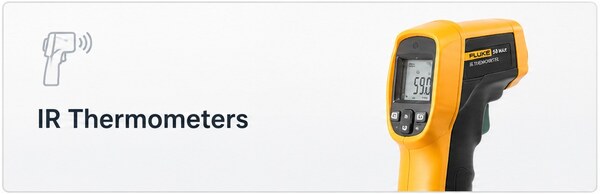 IR Thermometers — temperature measurement instruments available in India