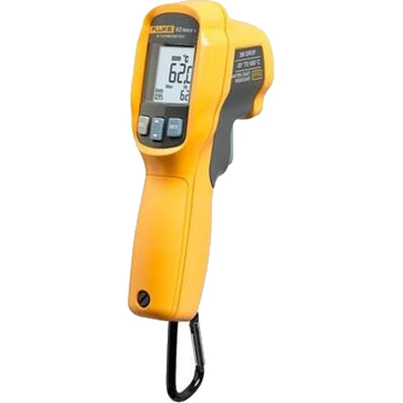 Fluke 62 MAX+ | Fluke 62 MAX+ Infrared Thermometer (Dual Laser) | Calcutta Instrument Corporation, Kolkata Fluke 62 MAX+ — Buy in India | Kolkata