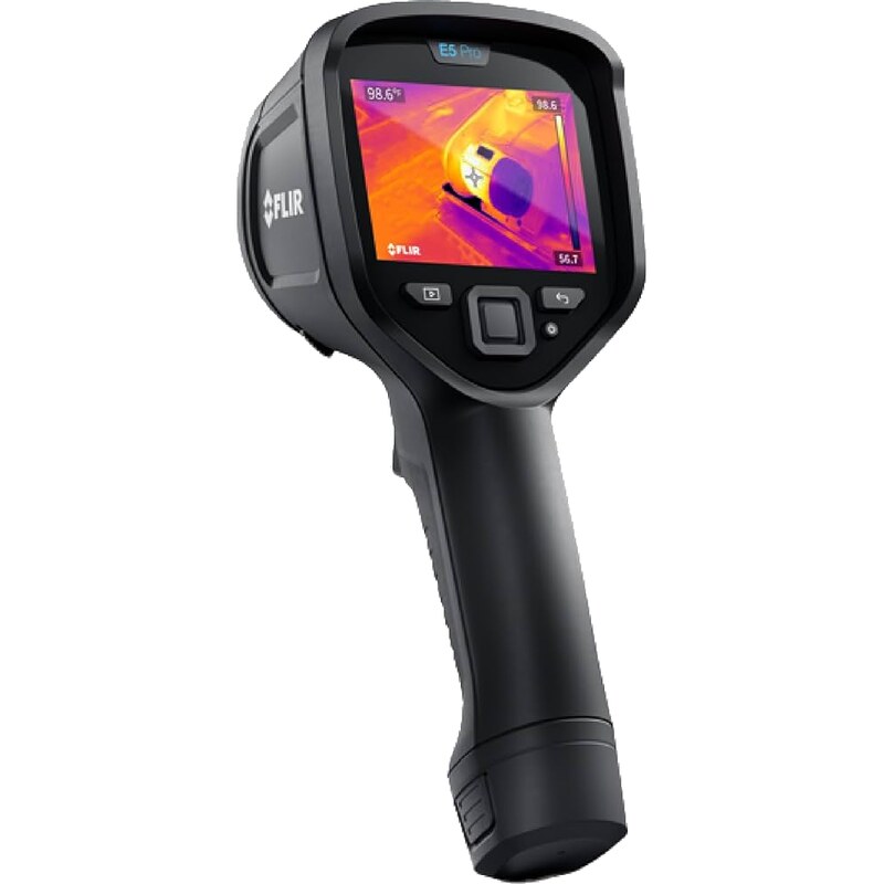 FLIR E5 Pro | FLIR E5 Pro Thermal Camera (160×120, Ignite Cloud) | Calcutta Instrument Corporation, Kolkata FLIR E5 Pro — Buy in India | Kolkata