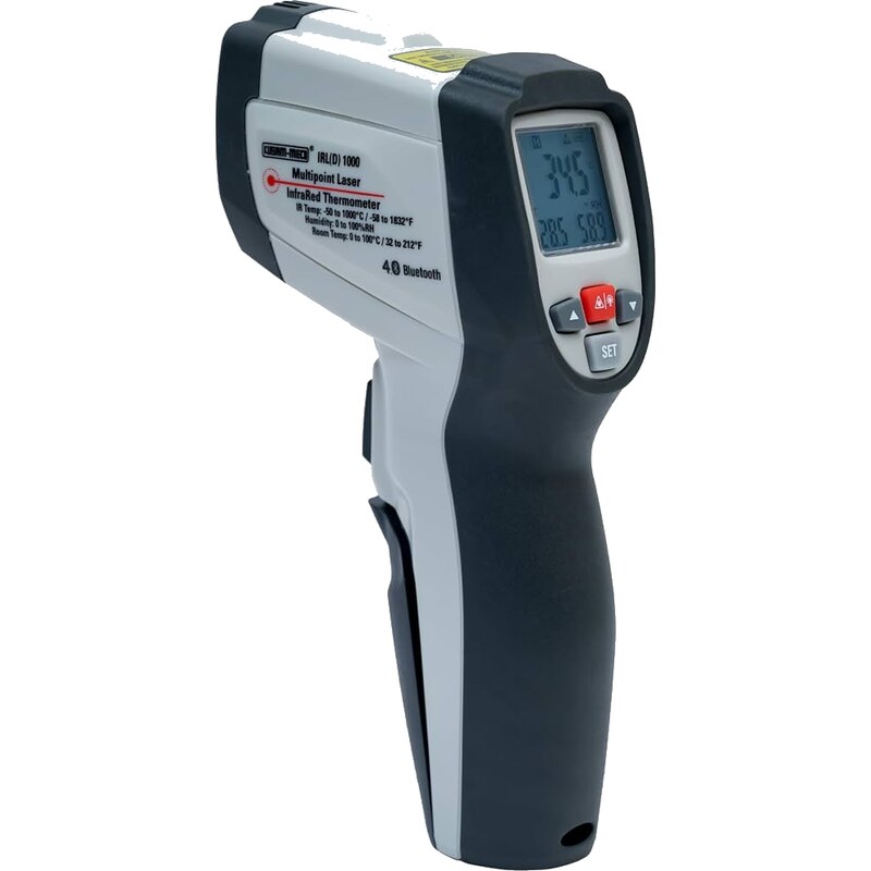 Kusam-Meco IRL(D)-1000 | Kusam-Meco IRL(D)-1000 Professional Infrared Thermometer | Calcutta Instrument Corporation, Kolkata Kusam-Meco IRL(D)-1000 — Buy in India | Kolkata