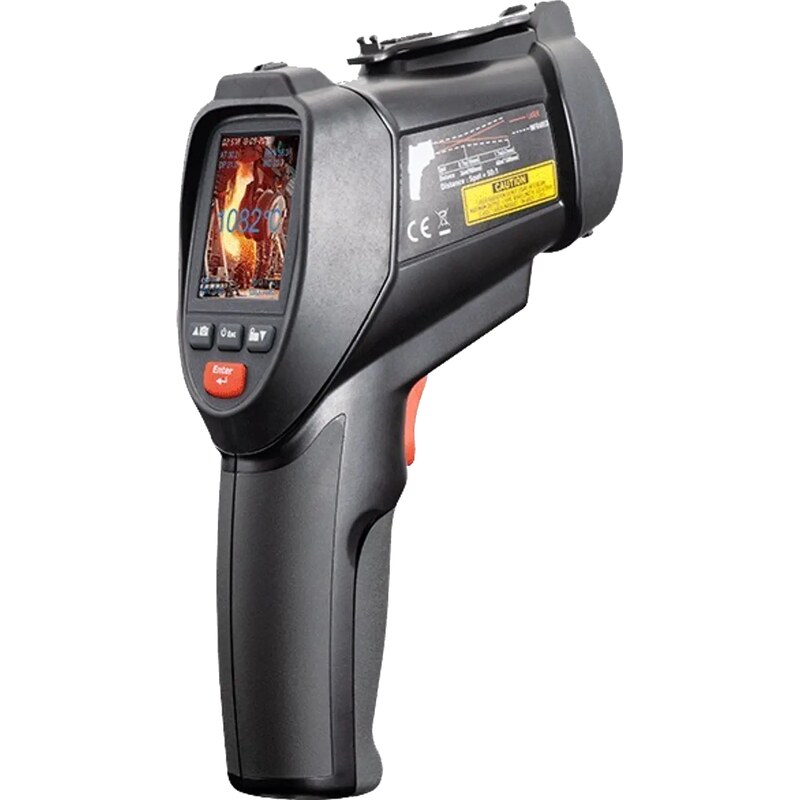 Kusam-Meco IRLVD-1000 | Kusam-Meco IRLVD-1000 Video Infrared Thermometer | Calcutta Instrument Corporation, Kolkata Kusam-Meco IRLVD-1000 — Buy in India | Kolkata