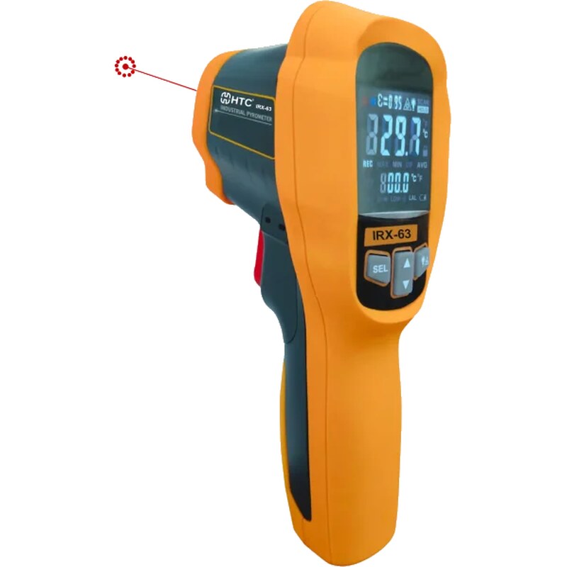 HTC IRX-65 Dual IR & K-Type Pyrometer