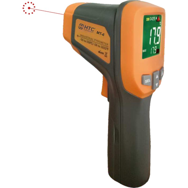 HTC MT-6 Industrial Pyrometer